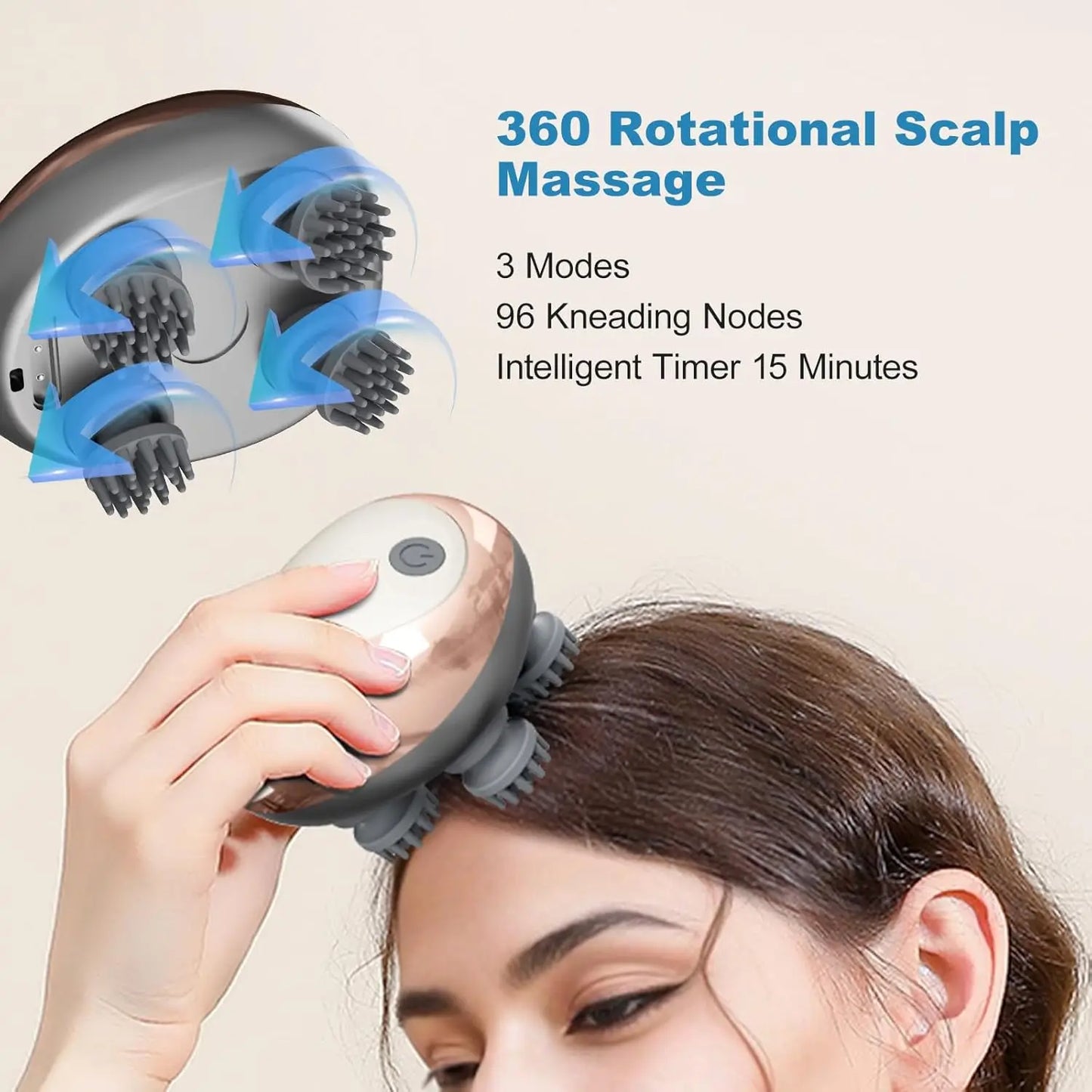 Electric Scalp Massager