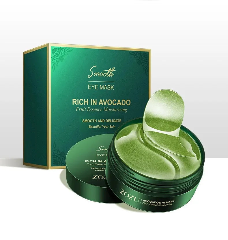 Avocado Golden Collagen Eye Mask