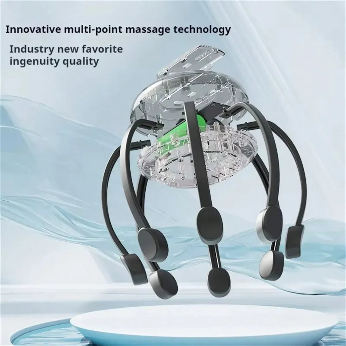 Intelligent Electric Head Massager