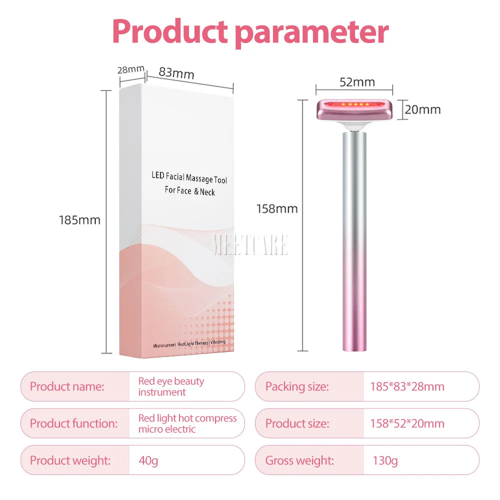 4in1 Eye Facial Massage Wand
