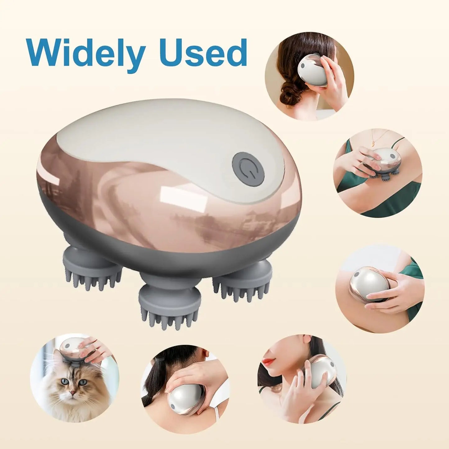 Electric Scalp Massager