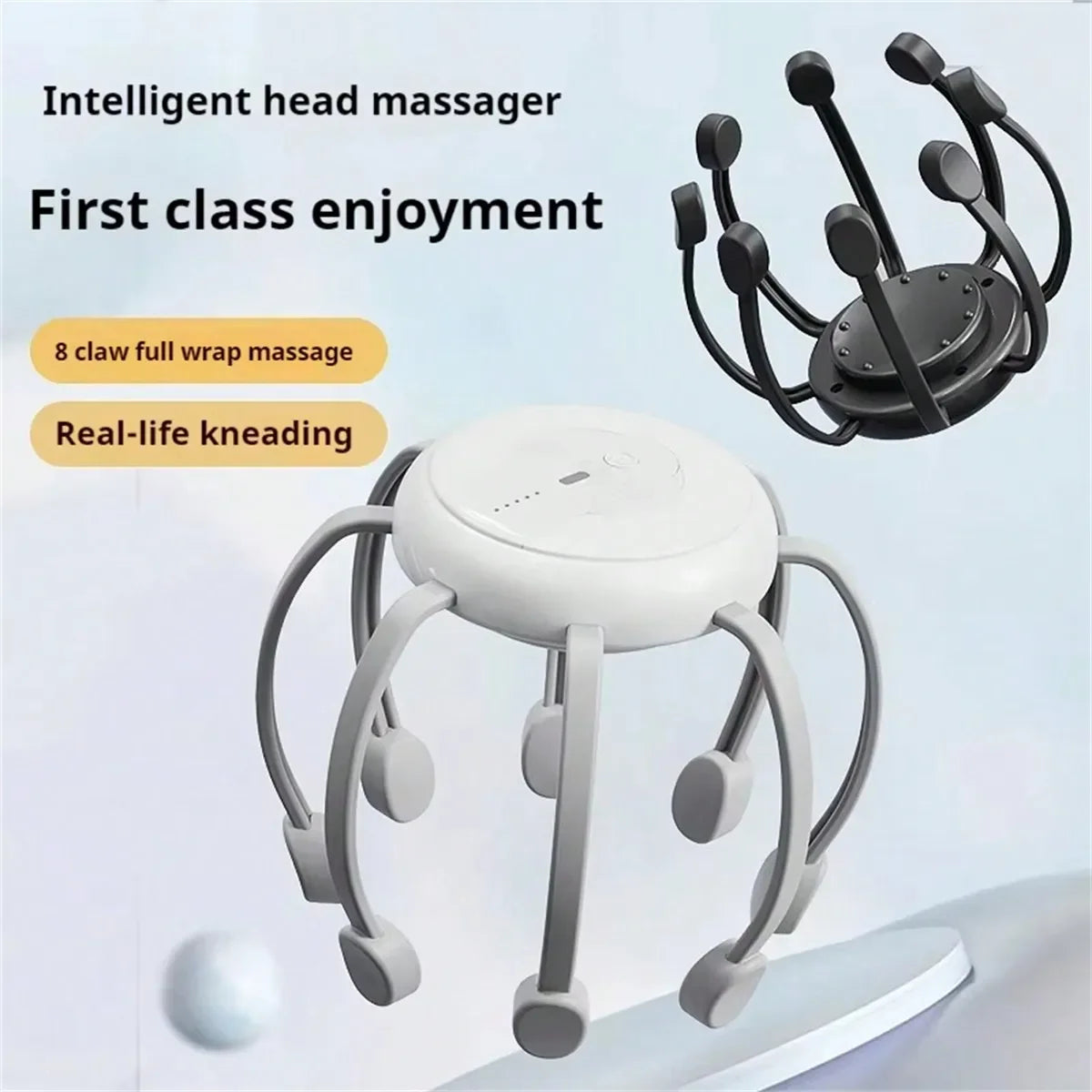 Intelligent Electric Head Massager