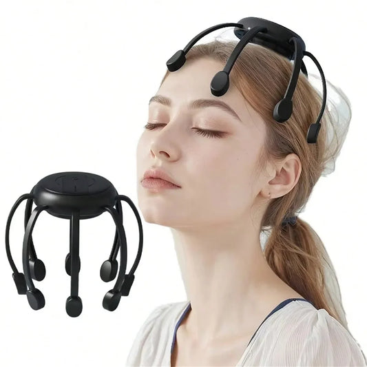 Intelligent Electric Head Massager