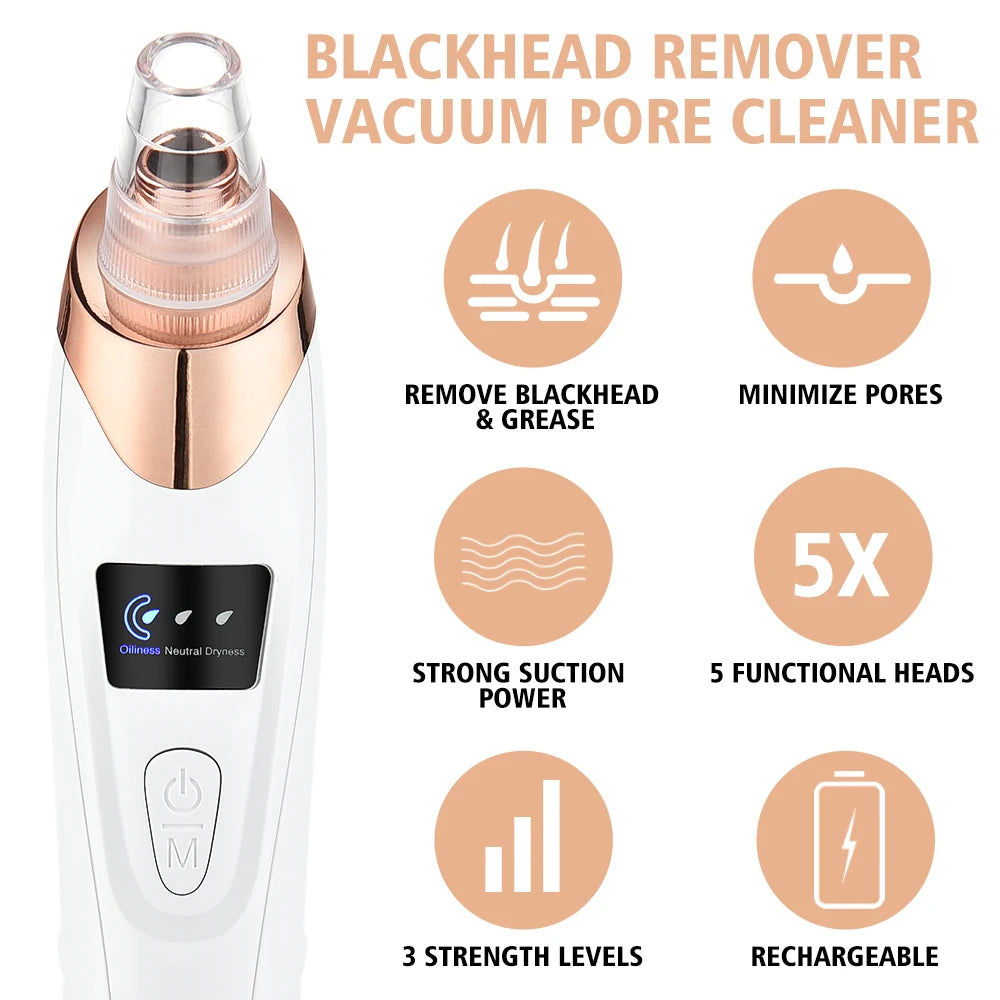 3 Suction Mode Blackhead Remover