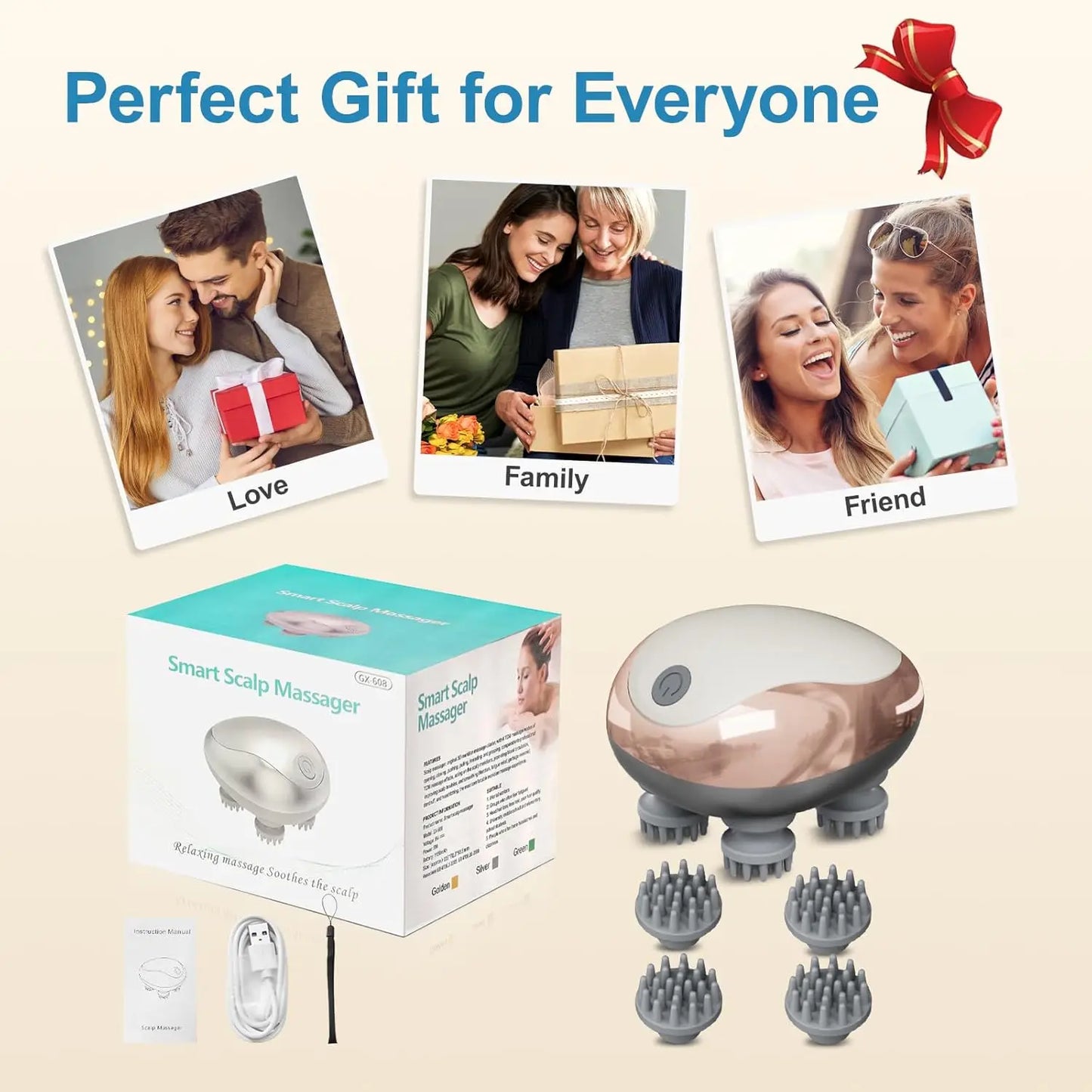 Electric Scalp Massager