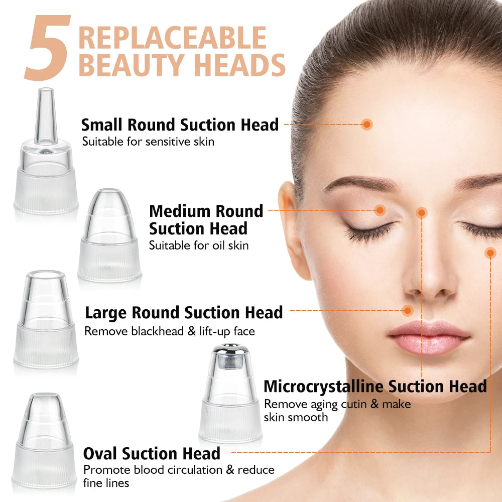 3 Suction Mode Blackhead Remover