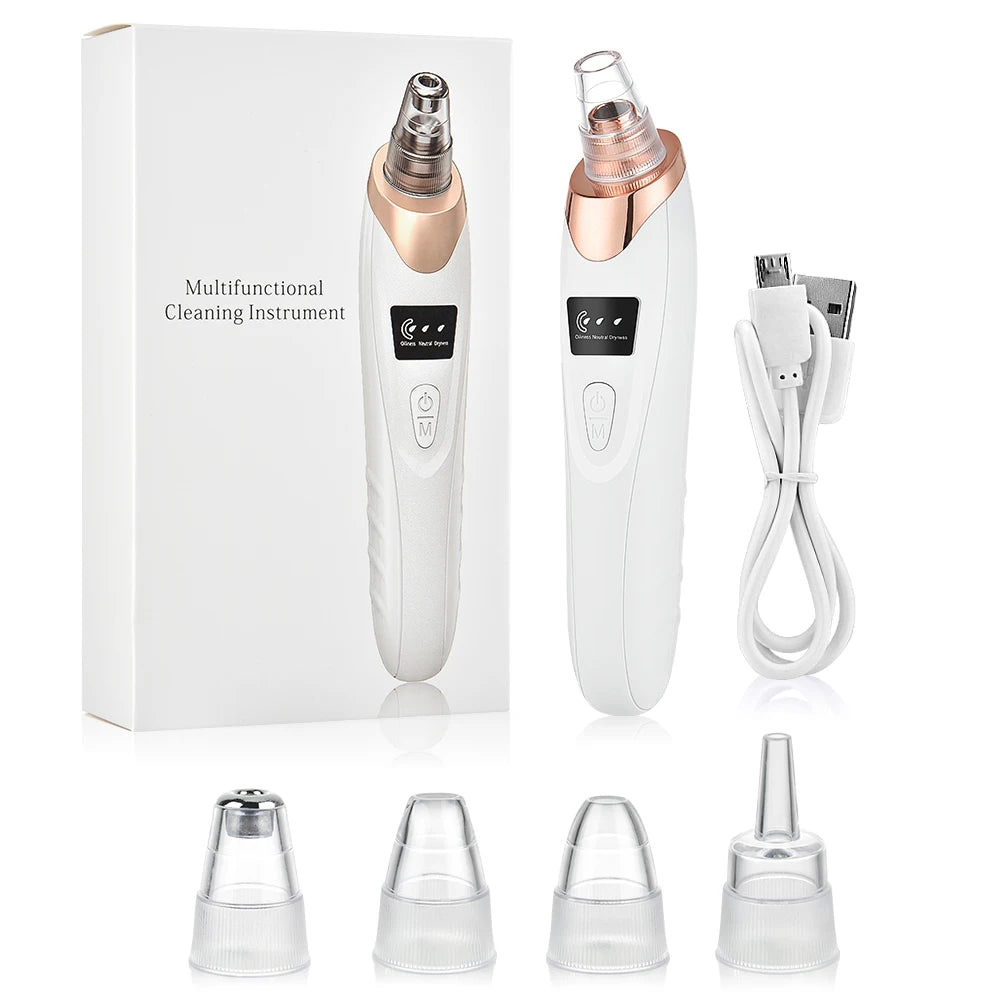 3 Suction Mode Blackhead Remover