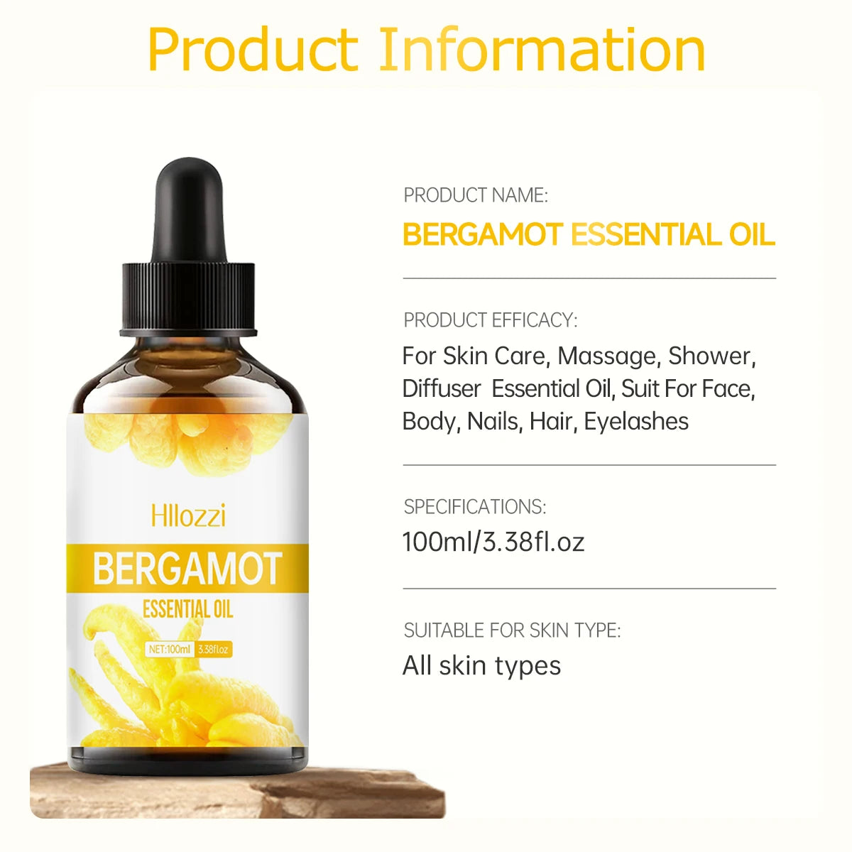 Bergamot Premium Essential Oil