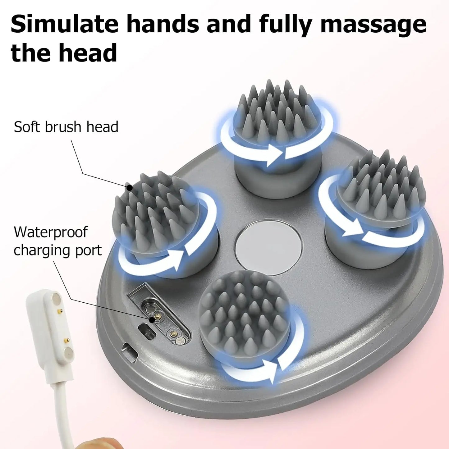 Electric Scalp Massager
