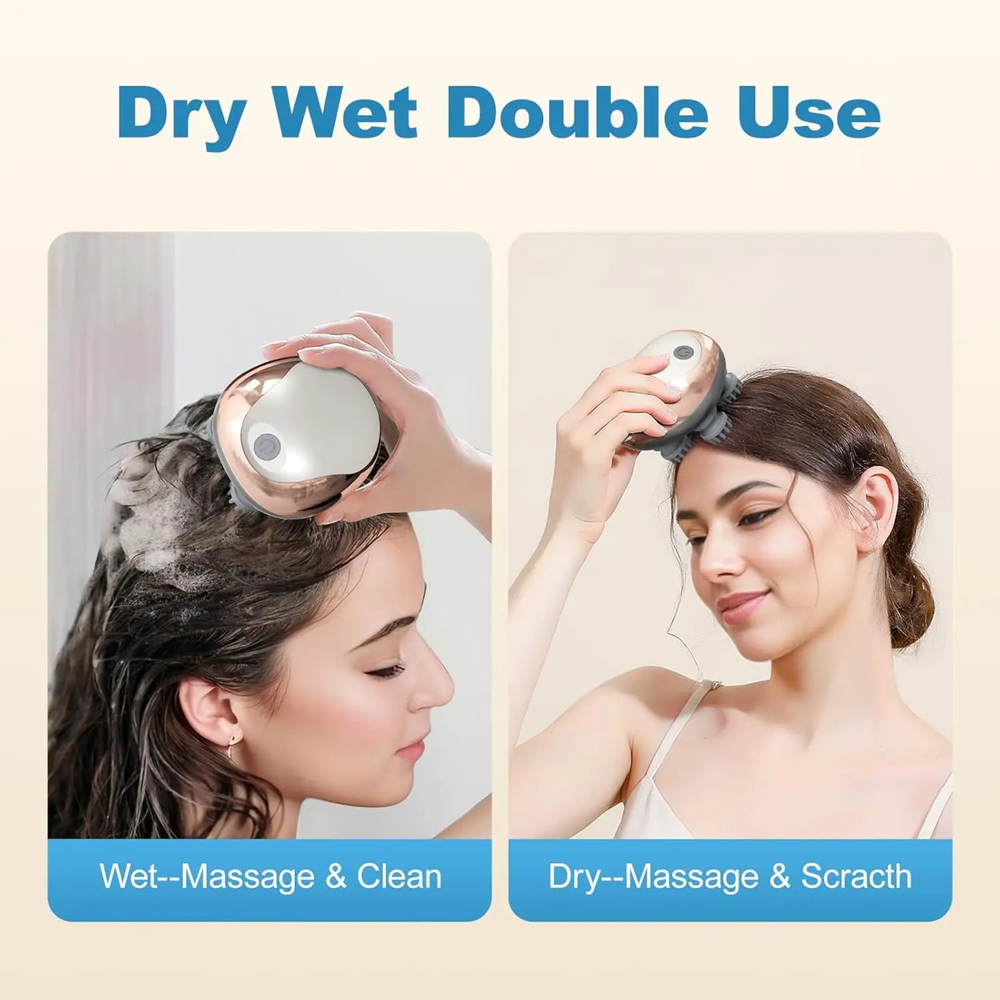 Electric Scalp Massager