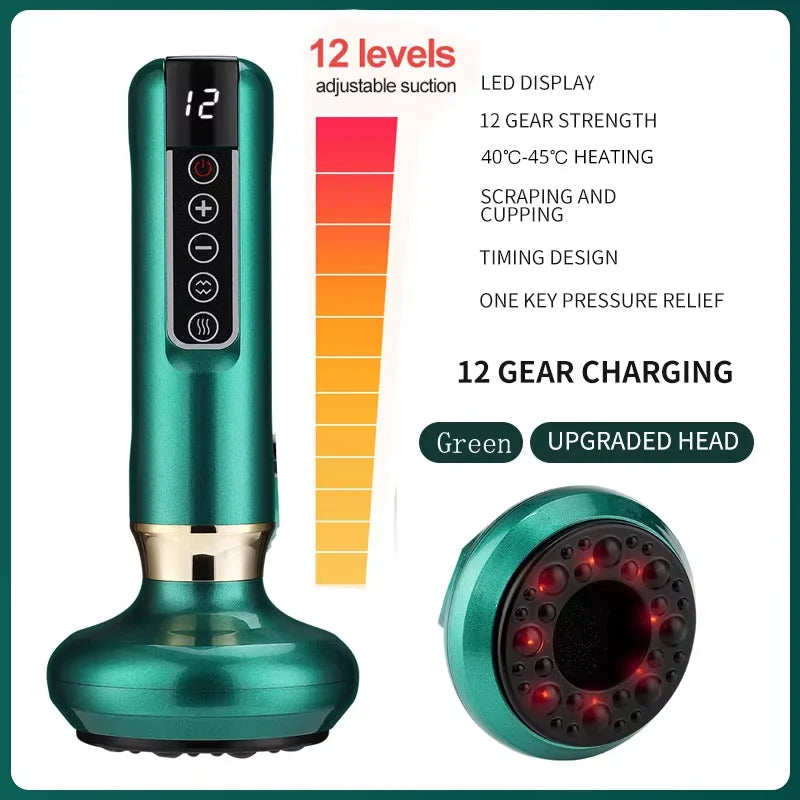 Electric Scraping Decice