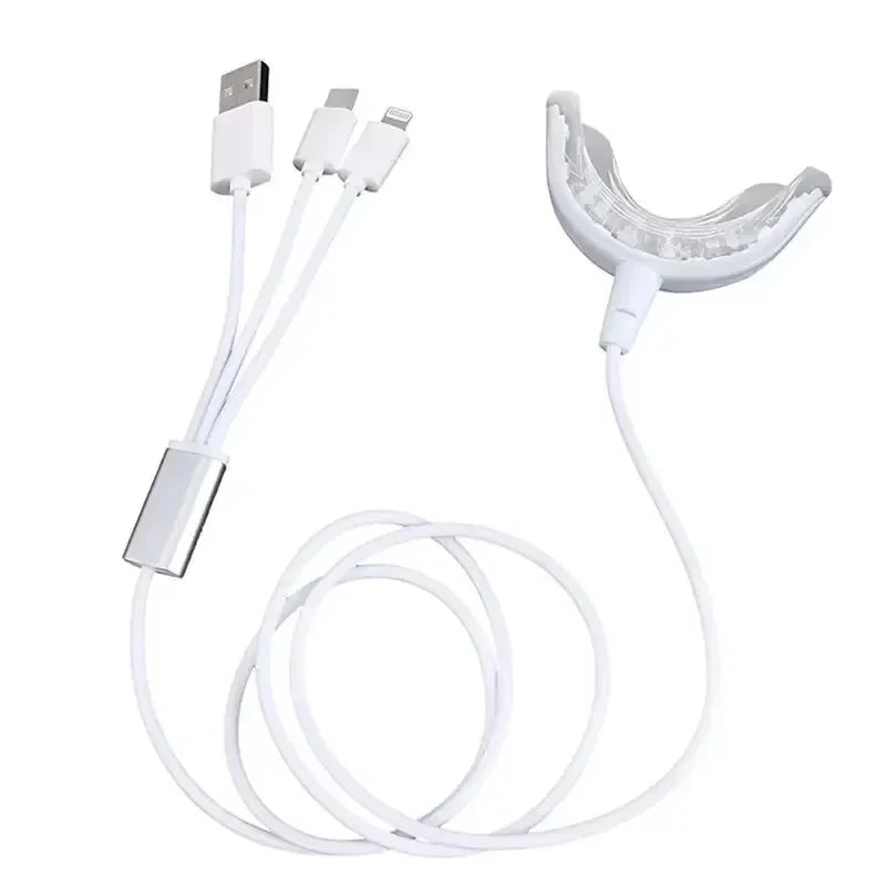 Teeth Whitening Smart LED Blue Light