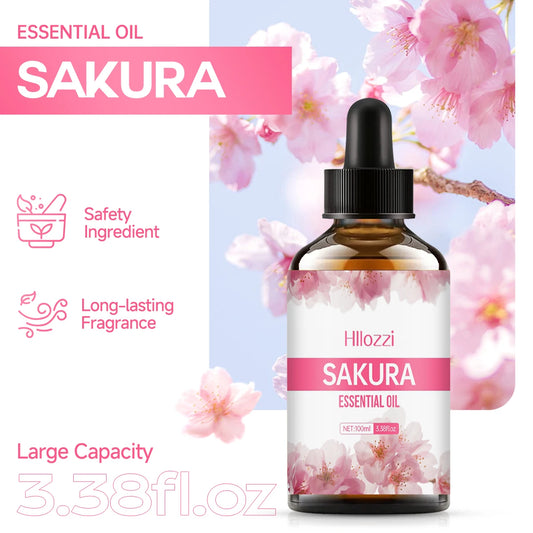 Sakura essential oil