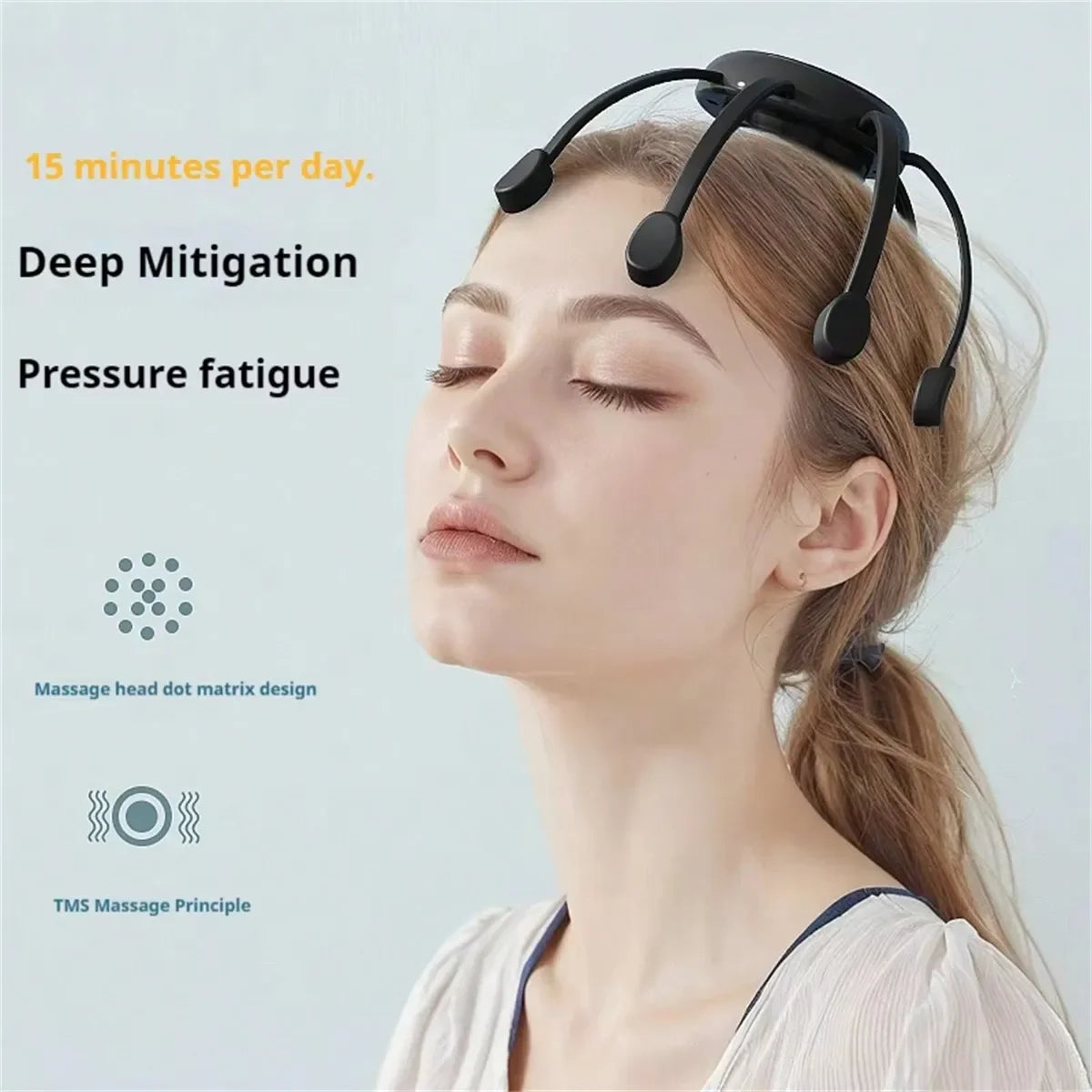 Intelligent Electric Head Massager