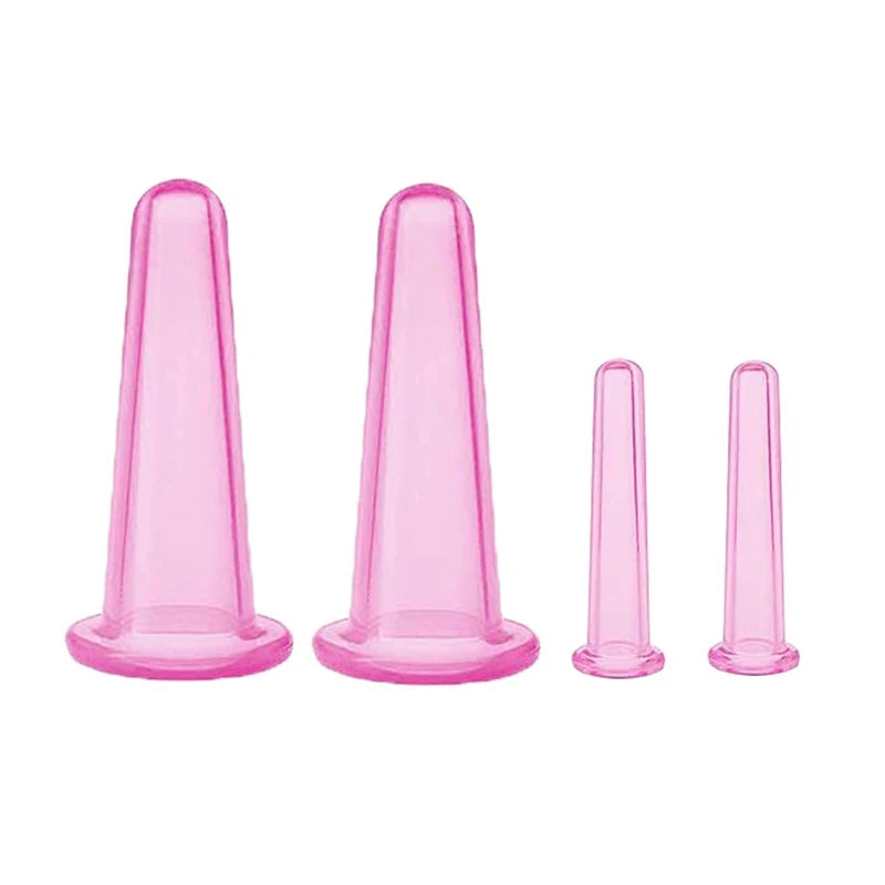 Silicone Vacuum Cupping Massage Jars