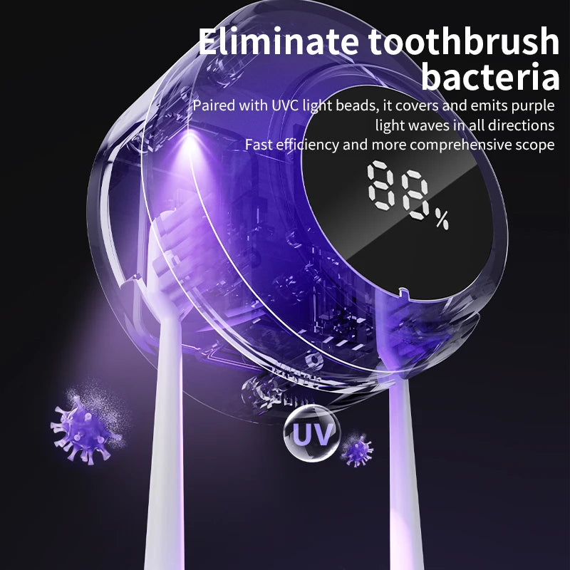 Ultraviolet Toothbrush Disinfection Sterilization