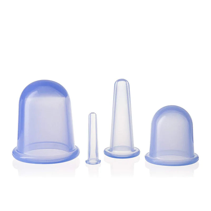 Silicone Vacuum Cupping Massage Jars