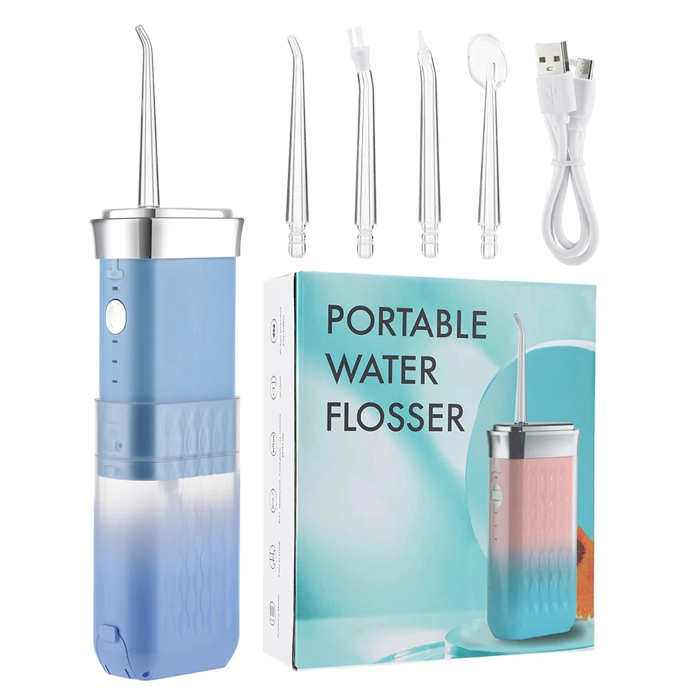 Portable Electric Dental Water Flosser