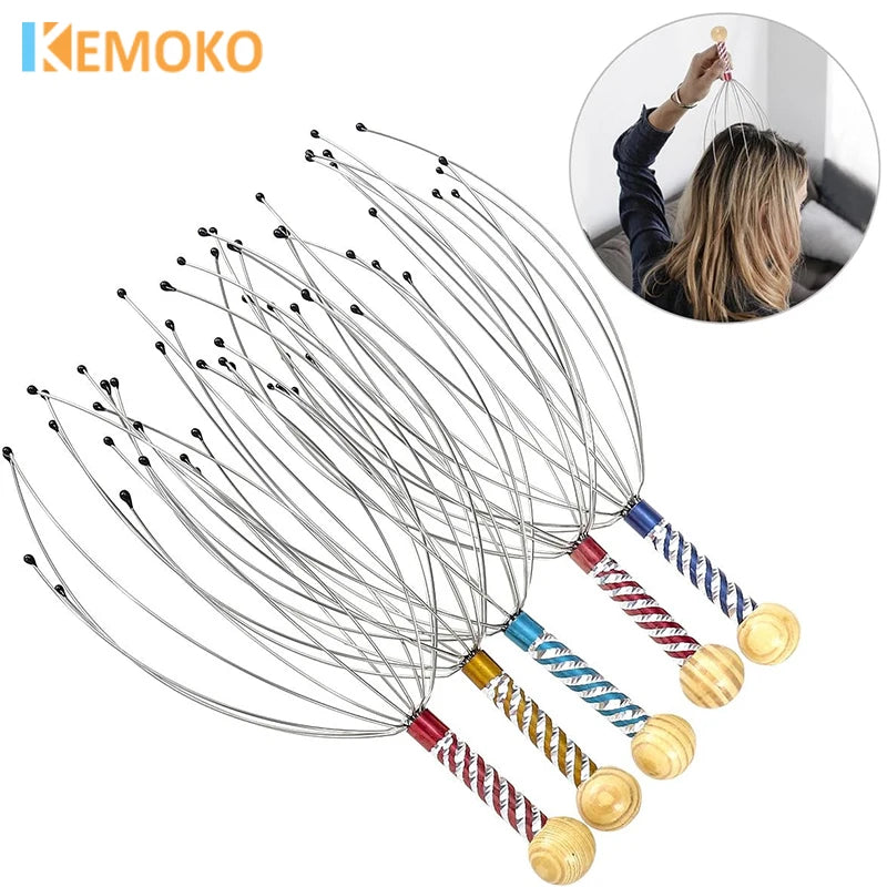 Octopus Head Massager