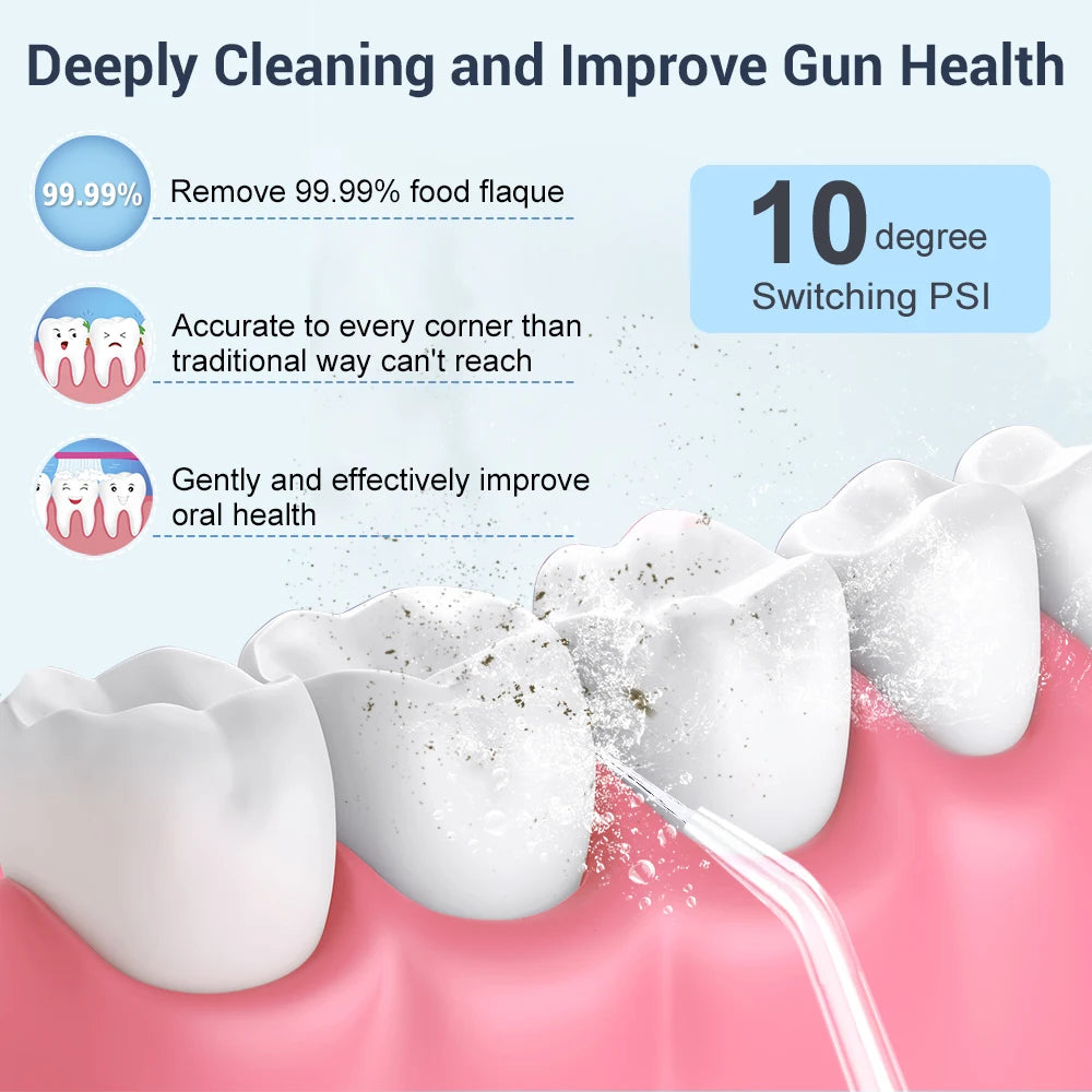 INSMART 600ML Electric Oral Irrigator