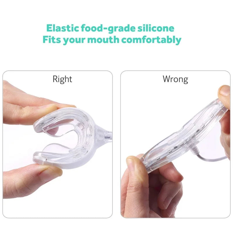 Teeth Whitening Smart LED Blue Light