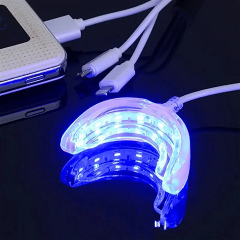 Teeth Whitening Smart LED Blue Light