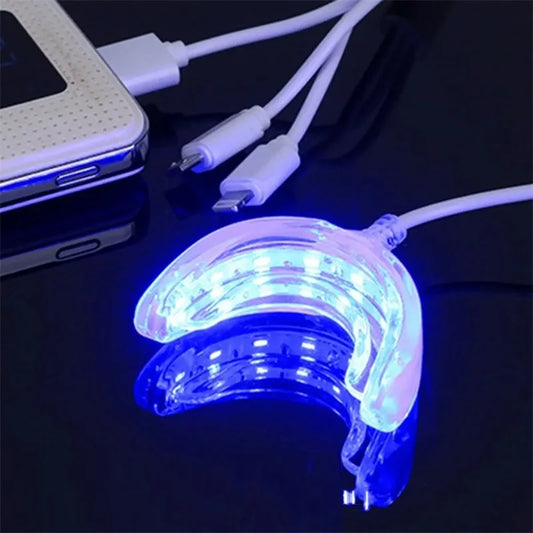 Teeth Whitening Smart LED Blue Light