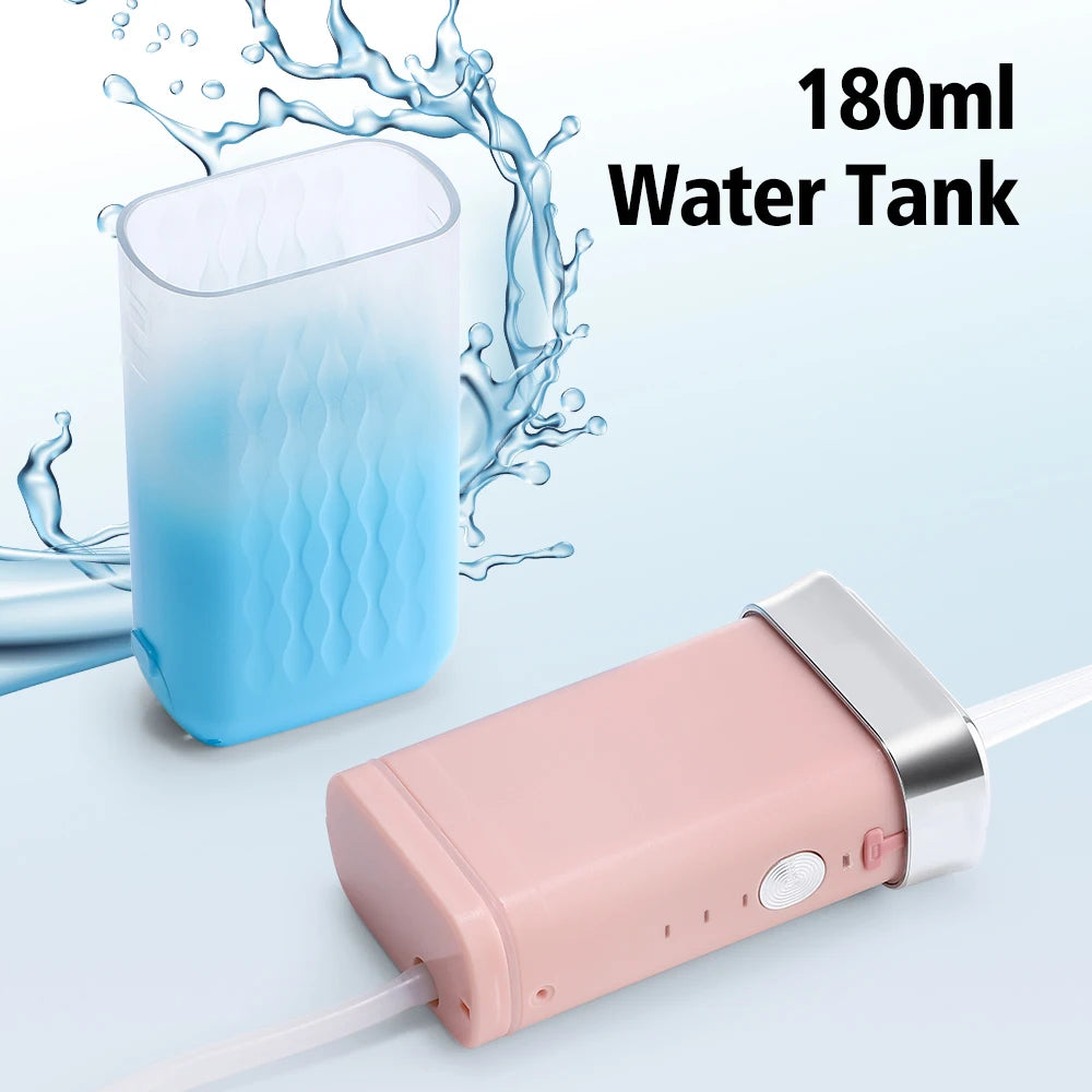 Portable Electric Dental Water Flosser