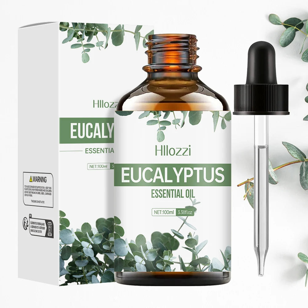 Eucalyptus plant essential oil