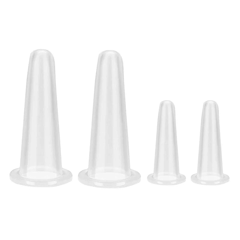Silicone Vacuum Cupping Massage Jars