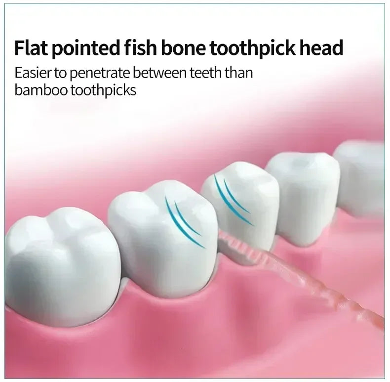 Portable Ultra Fine Toothpick
