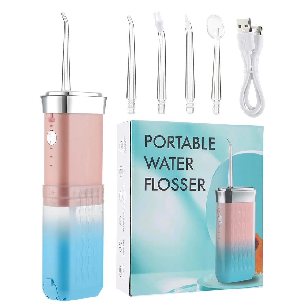 Portable Electric Dental Water Flosser