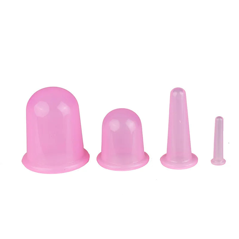 Silicone Vacuum Cupping Massage Jars