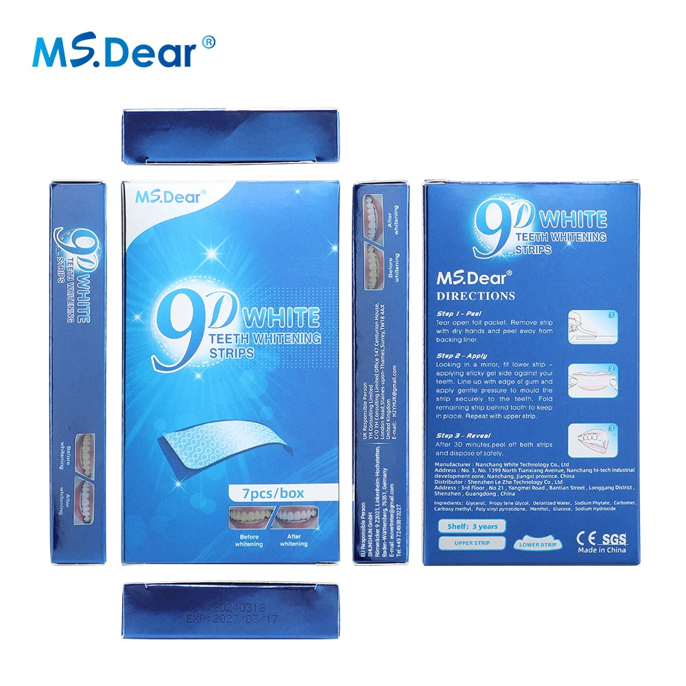 Gel Teeth Whitening Strip