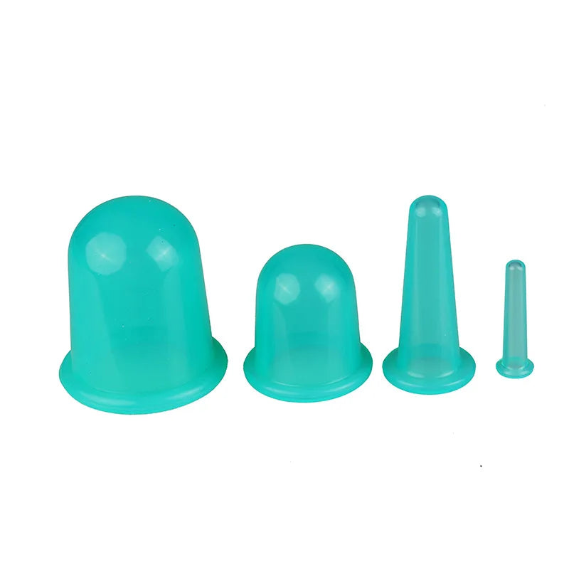 Silicone Vacuum Cupping Massage Jars