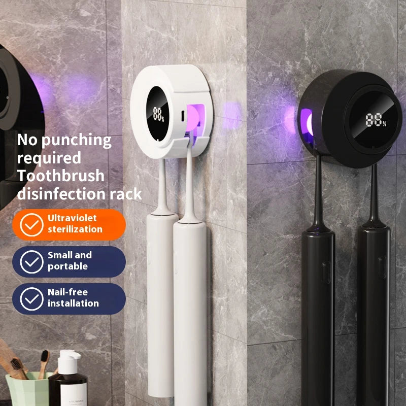 Ultraviolet Toothbrush Disinfection Sterilization