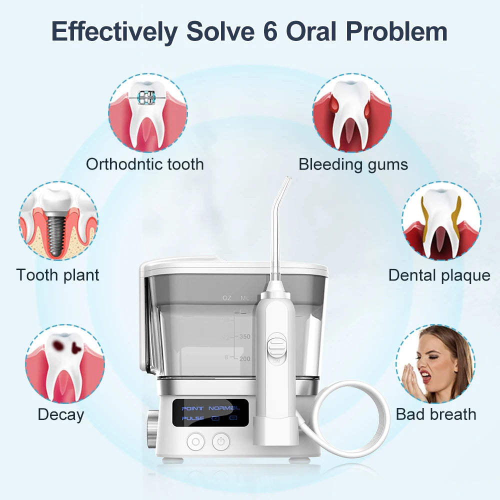 INSMART 600ML Electric Oral Irrigator
