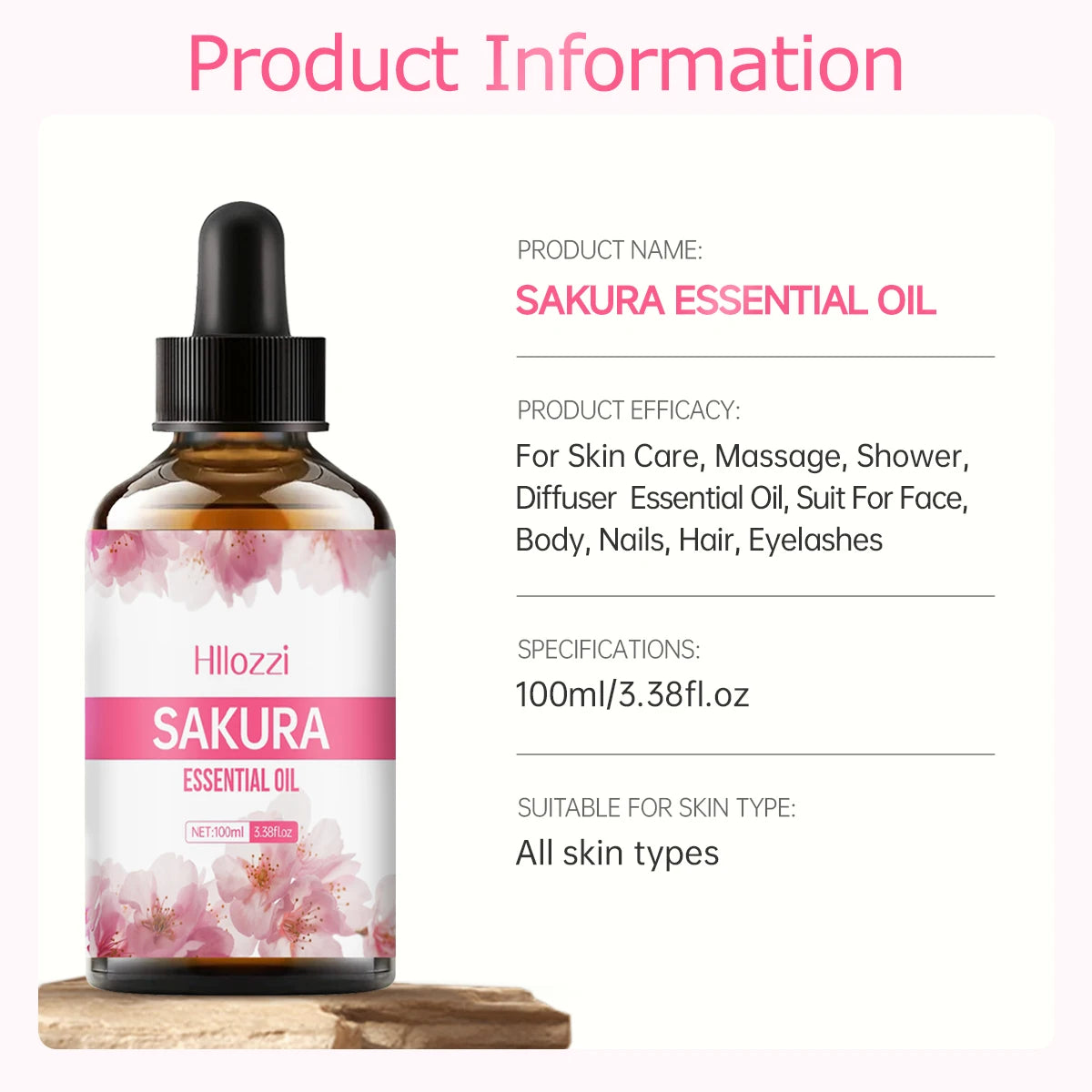 Sakura essential oil
