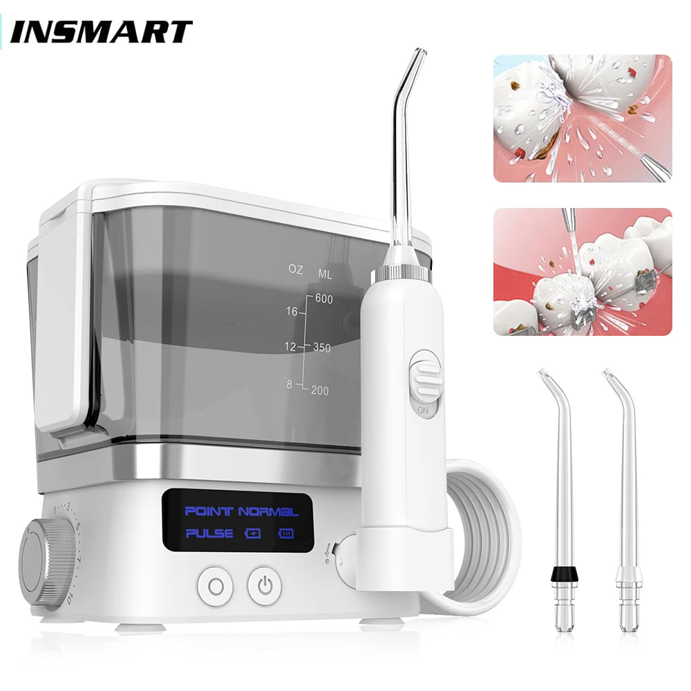 INSMART 600ML Electric Oral Irrigator