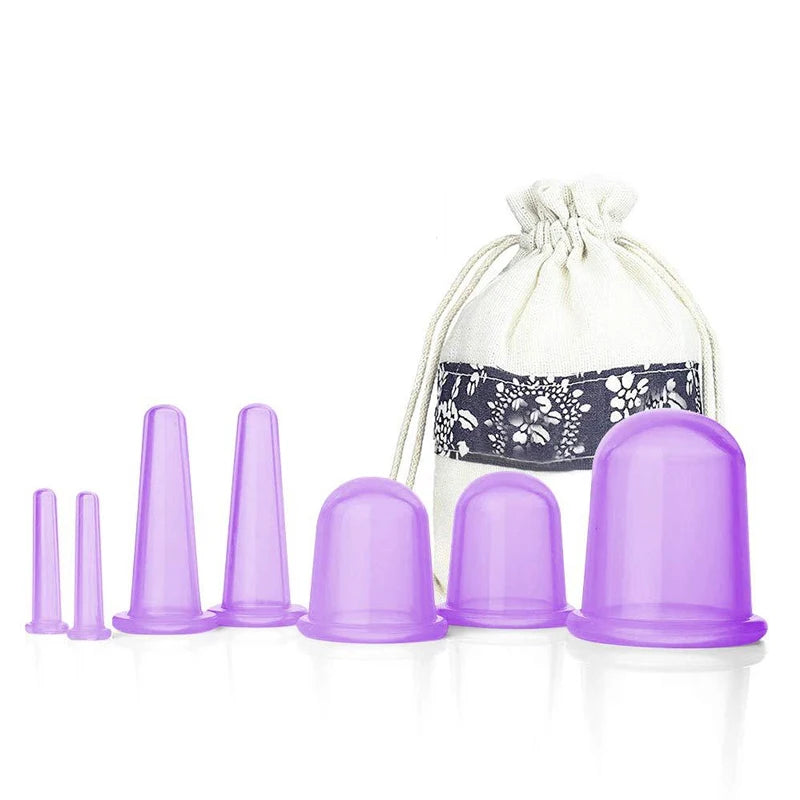 Silicone Vacuum Cupping Massage Jars