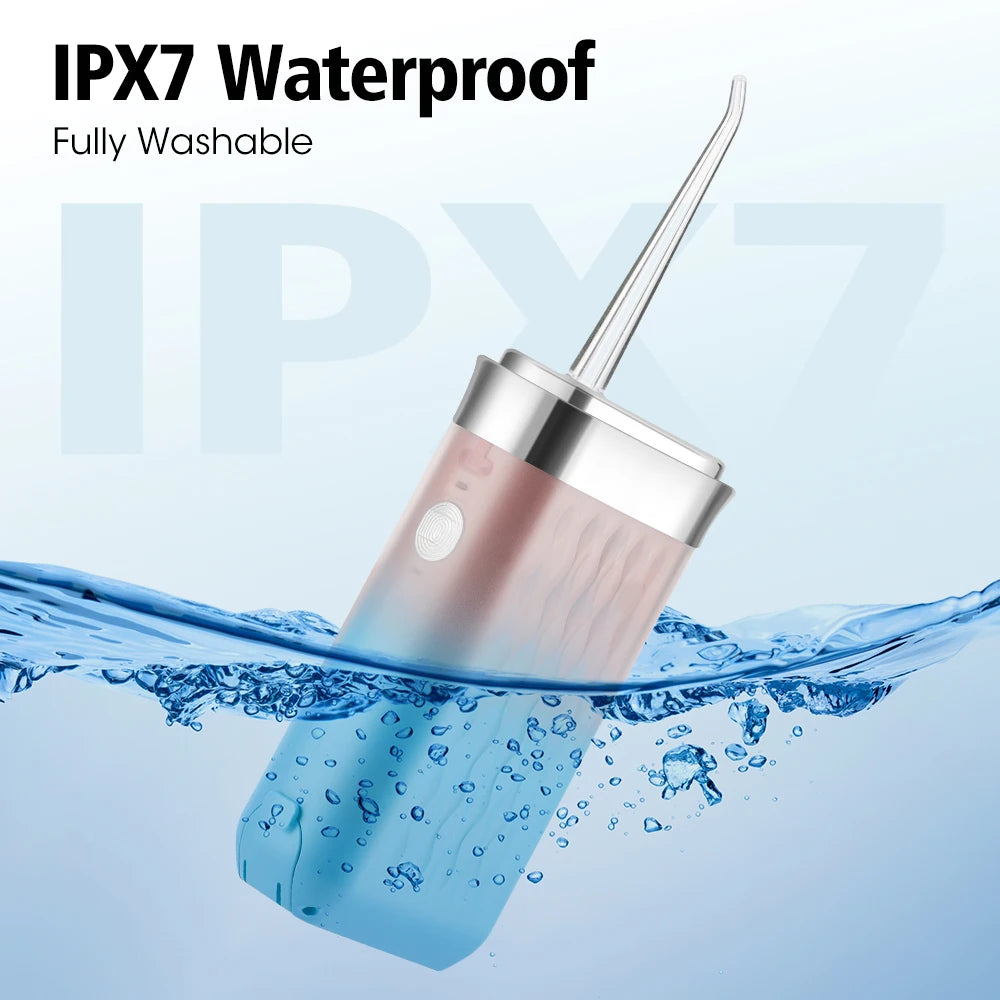 Portable Electric Dental Water Flosser