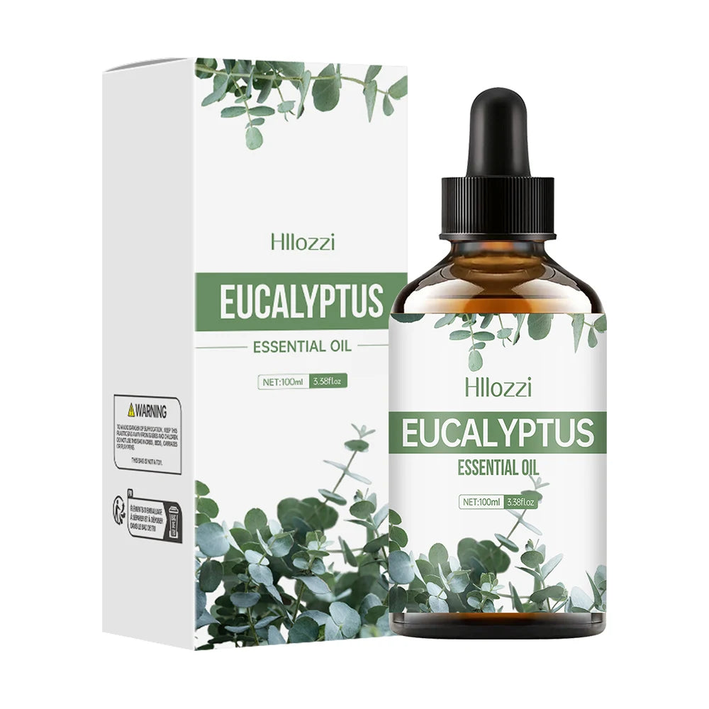 Eucalyptus plant essential oil