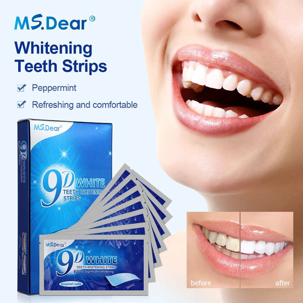 Gel Teeth Whitening Strip