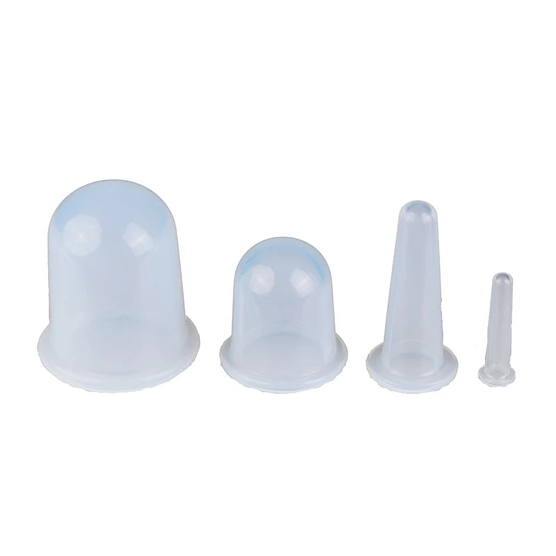 Silicone Vacuum Cupping Massage Jars