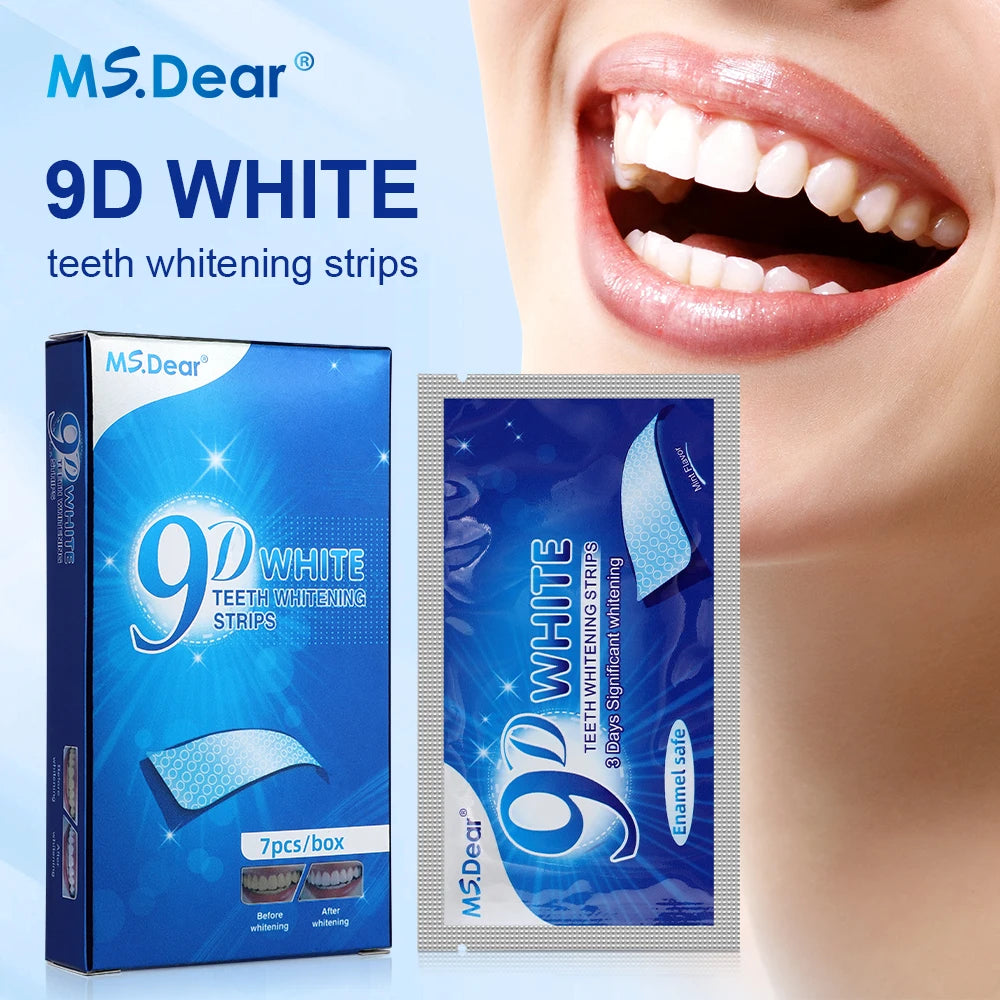 Gel Teeth Whitening Strip