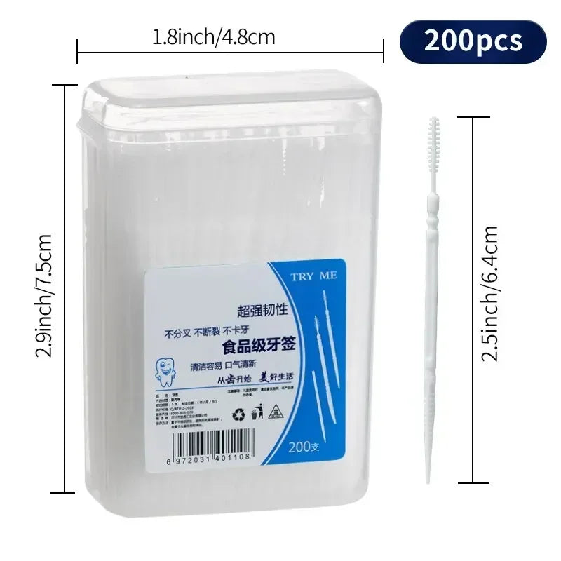 Portable Ultra Fine Toothpick