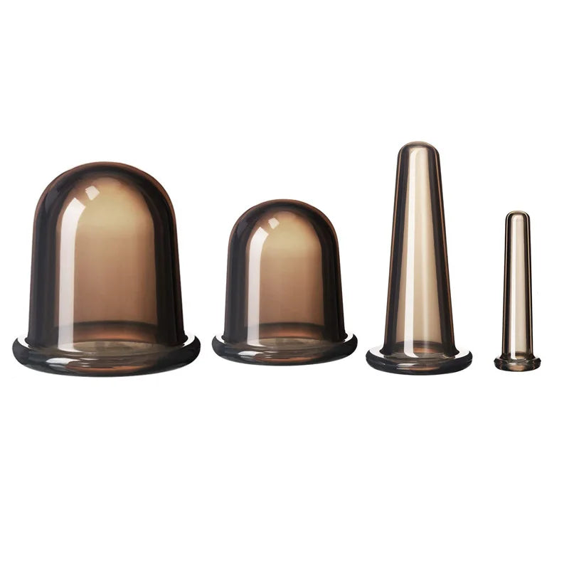 Silicone Vacuum Cupping Massage Jars