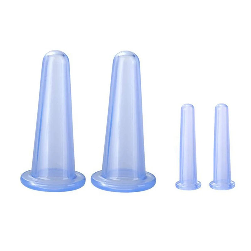 Silicone Vacuum Cupping Massage Jars