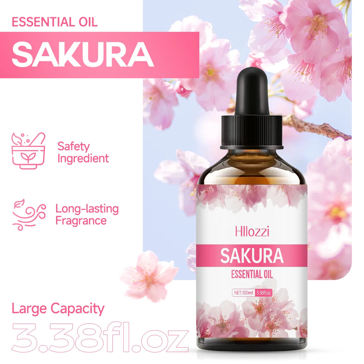 Sakura essential oil