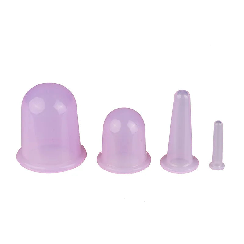 Silicone Vacuum Cupping Massage Jars